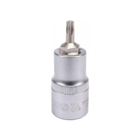 YATO nástrčný kľúč na bity Torx 1/2" T25 CrV YATO nástrčný kľúč na bity Torx 1/2" T25 CrV