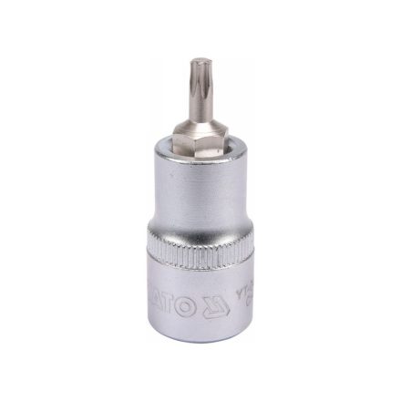 YATO nástrčný kľúč na bity Torx 1/2" T25 CrV