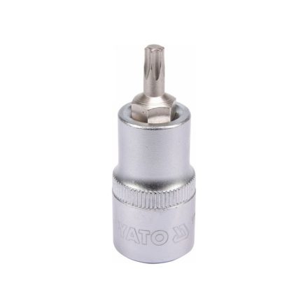 YATO nástrčný kľúč na bity Torx 1/2" T27 CrV
