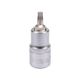 YATO nástrčný kľúč Torx 1/2" T30 CrV YATO nástrčný kľúč Torx 1/2" T30 CrV
