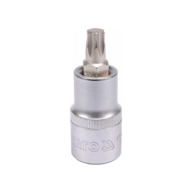 YATO nástrčný kľúč na bity Torx 1/2" T45 CrV YATO nástrčný kľúč na bity Torx 1/2" T45 CrV