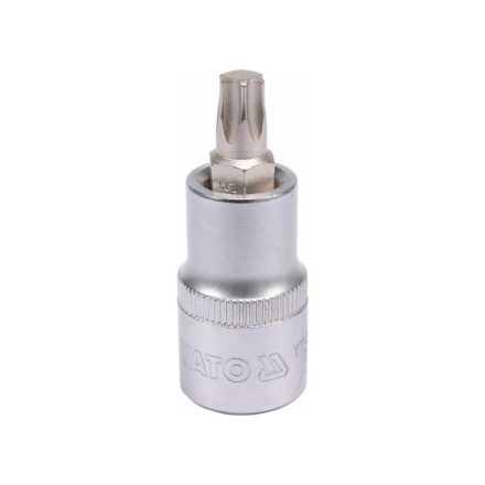YATO nástrčný kľúč na bity Torx 1/2" T45 CrV