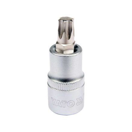 YATO nástrčný kľúč na bity Torx 1/2" T50 CrV