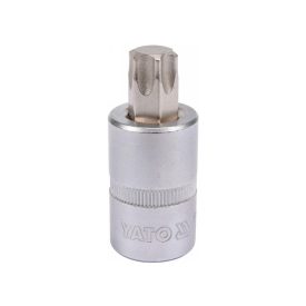 YATO nástrčný kľúč na bity Torx 1/2" T60 CrV YATO nástrčný kľúč na bity Torx 1/2" T60 CrV