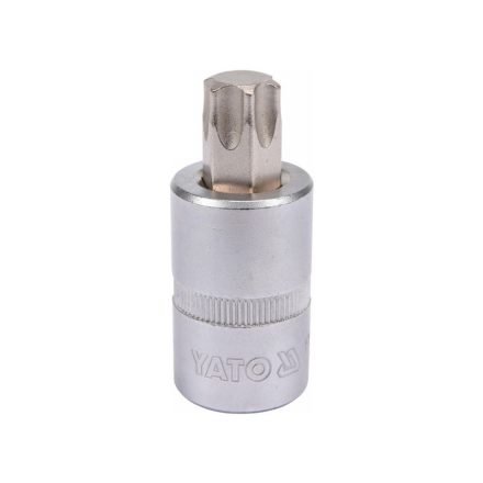YATO nástrčný kľúč na bity Torx 1/2" T60 CrV