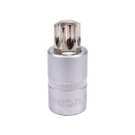 YATO nástrčný kľúč na bity Torx 1/2" T70 CrV YATO nástrčný kľúč na bity Torx 1/2" T70 CrV