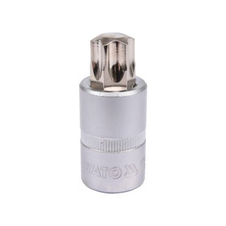 YATO nástrčný kľúč na bity Torx 1/2" T70 CrV
