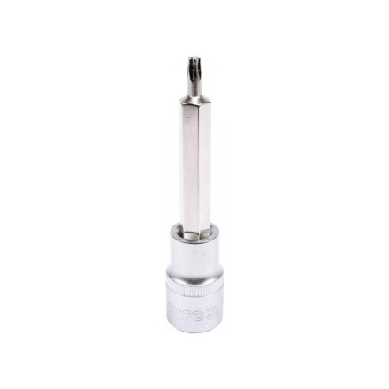 YATO Dlhý nástrčný kľúč Torx 1/2" T25 CrV