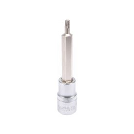 YATO Dlhý nástrčný kľúč Torx 1/2" T27 CrV YATO Dlhý nástrčný kľúč Torx 1/2" T27 CrV