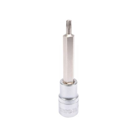 YATO Dlhý nástrčný kľúč Torx 1/2" T27 CrV