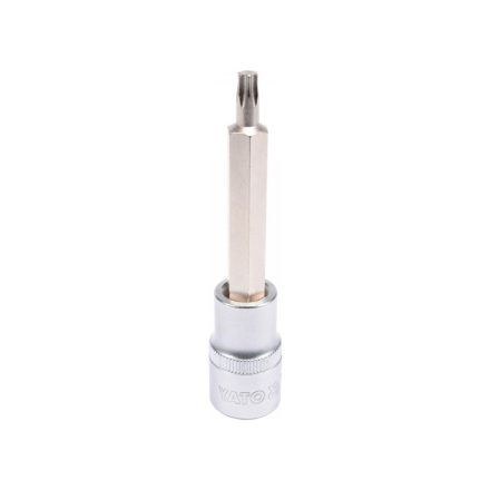 YATO Dlhý nástrčný kľúč Torx 1/2" T30 CrV