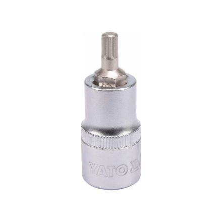 YATO nástrčný kľúč Spline 1/2" M6 CrV