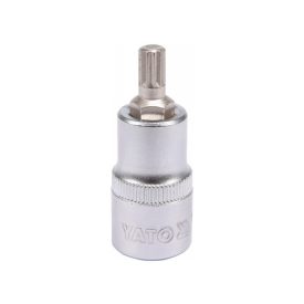 YATO nástrčný kľúč Spline 1/2" M8 CrV YATO nástrčný kľúč Spline 1/2" M8 CrV