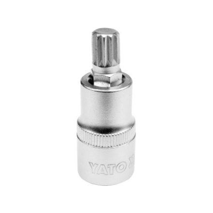 YATO nástrčný kľúč Spline 1/2" M10 CrV