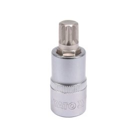 YATO nástrčný kľúč Spline 1/2" M12 CrV YATO nástrčný kľúč Spline 1/2" M12 CrV