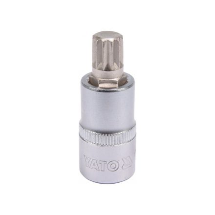 YATO nástrčný kľúč Spline 1/2" M12 CrV