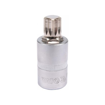 YATO nástrčný kľúč Spline 1/2" M14 CrV