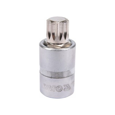 YATO nástrčný kľúč Spline 1/2" M16 CrV