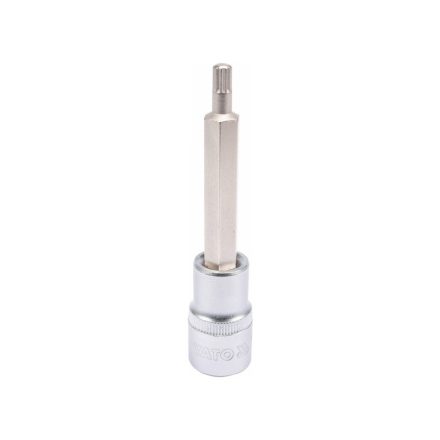 YATO Dlhý nástrčný kľúč Spline 1/2" M6 CrV