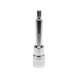 YATO nástrčný kľúč s dlhým bitom Spline 1/2" M8 CrV   YATO nástrčný kľúč s dlhým bitom Spline 1/2" M8 CrV