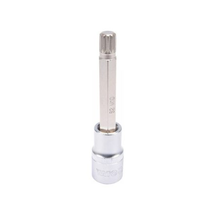 YATO Dlhý nástrčný kľúč Spline 1/2" M10 CrV