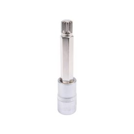 YATO nástrčný kľúč s dlhým bitom Spline 1/2" M12 CrV   YATO nástrčný kľúč s dlhým bitom Spline 1/2" M12 CrV