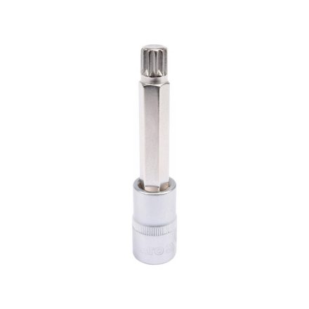 YATO nástrčný kľúč s dlhým bitom Spline 1/2" M12 CrV