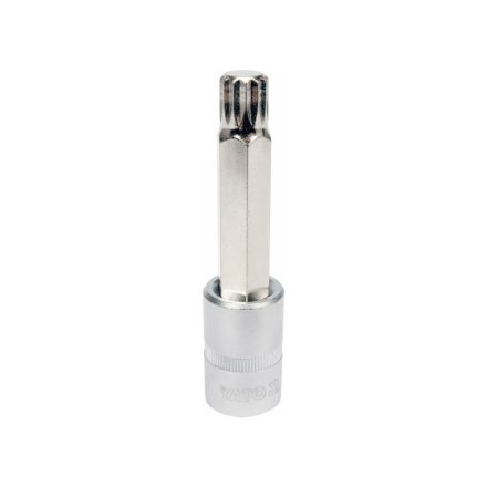 YATO Dlhý nástrčný kľúč Spline 1/2" M14 CrV
