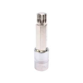 YATO Dlhý nástrčný kľúč Spline 1/2" M16 CrV YATO Dlhý nástrčný kľúč Spline 1/2" M16 CrV