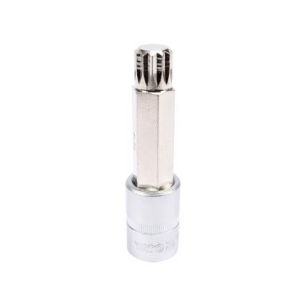 YATO Dlhý nástrčný kľúč Spline 1/2" M17 CrV