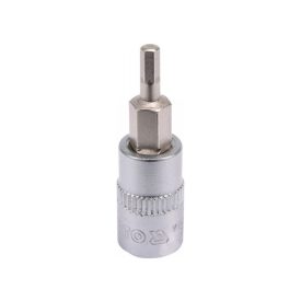 YATO nástrčný kľúč na bity Allen 1/4" 3 mm CrV YATO nástrčný kľúč na bity Allen 1/4" 3 mm CrV