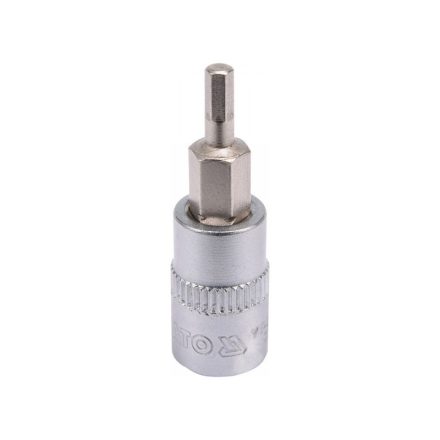 YATO nástrčný kľúč na bity Allen 1/4" 3 mm CrV