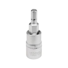 YATO nástrčný kľúč na bity Allen 1/4" 4 mm CrV YATO nástrčný kľúč na bity Allen 1/4" 4 mm CrV