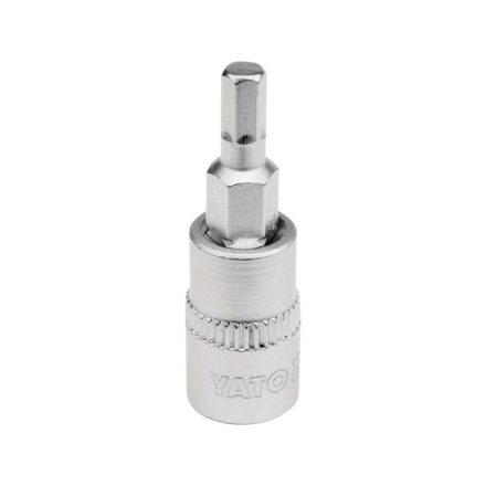 YATO nástrčný kľúč na bity Allen 1/4" 4 mm CrV
