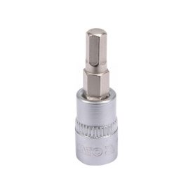 YATO nástrčný kľúč na bity Allen 1/4" 5 mm CrV YATO nástrčný kľúč na bity Allen 1/4" 5 mm CrV