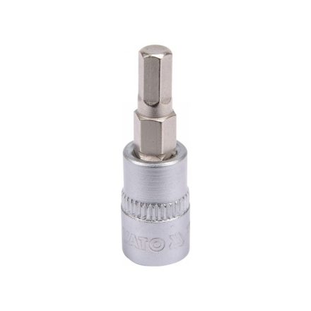 YATO nástrčný kľúč na bity Allen 1/4" 5 mm CrV