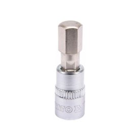 YATO nástrčný kľúč na bity Allen 1/4" 8 mm CrV YATO nástrčný kľúč na bity Allen 1/4" 8 mm CrV