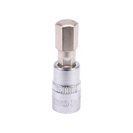 YATO nástrčný kľúč na bity Allen 1/4" 8 mm CrV