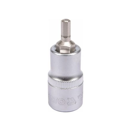 YATO nástrčný kľúč na bity Allen 1/2" 5 mm CrV