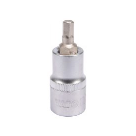 YATO nástrčný kľúč na bity Allen 1/2" 6 mm CrV YATO nástrčný kľúč na bity Allen 1/2" 6 mm CrV