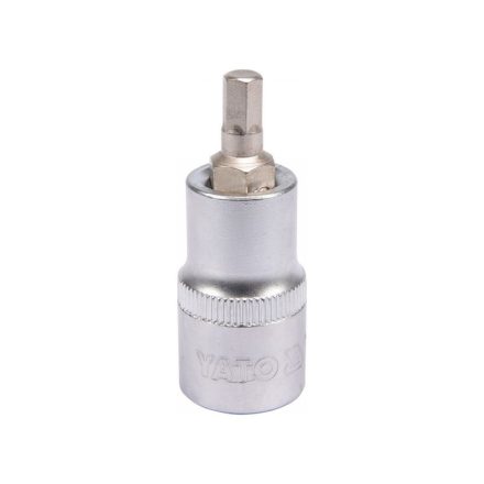YATO nástrčný kľúč na bity Allen 1/2" 6 mm CrV