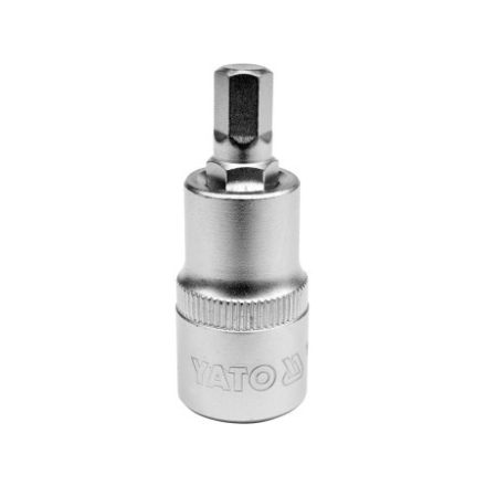 YATO nástrčný kľúč na bity Allen 1/2" 8 mm CrV