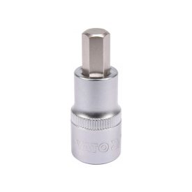 YATO nástrčný kľúč na bity Allen 1/2" 10 mm CrV YATO nástrčný kľúč na bity Allen 1/2" 10 mm CrV