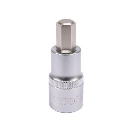 YATO nástrčný kľúč na bity Allen 1/2" 10 mm CrV