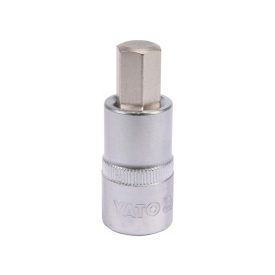 YATO nástrčný kľúč na bity Allen 1/2" 12 mm CrV YATO nástrčný kľúč na bity Allen 1/2" 12 mm CrV