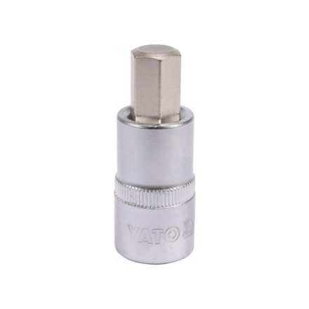 YATO nástrčný kľúč na bity Allen 1/2" 12 mm CrV