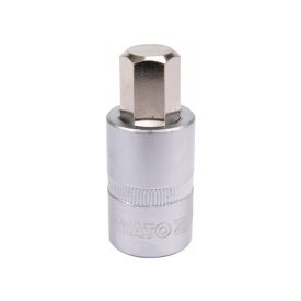 YATO nástrčný kľúč na bity Allen 1/2" 14 mm CrV YATO nástrčný kľúč na bity Allen 1/2" 14 mm CrV