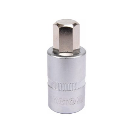 YATO nástrčný kľúč na bity Allen 1/2" 14 mm CrV
