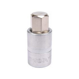 YATO nástrčný kľúč na bity Allen 1/2" 17 mm CrV YATO nástrčný kľúč na bity Allen 1/2" 17 mm CrV