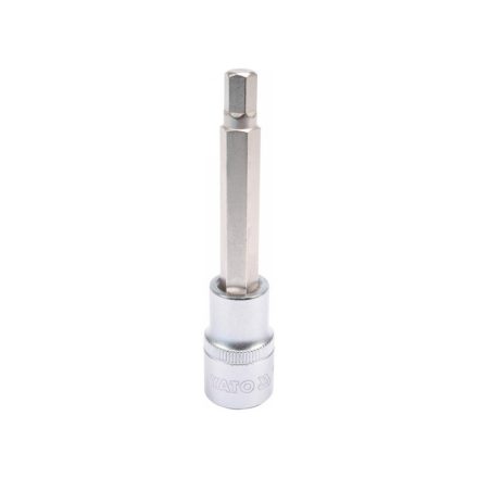 YATO Dlhý nástrčný kľúč na bity Allen 1/2" 8 mm CrV